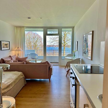 Appartement Mit Traumhaftem Kieler Foerde Blick Esterno foto