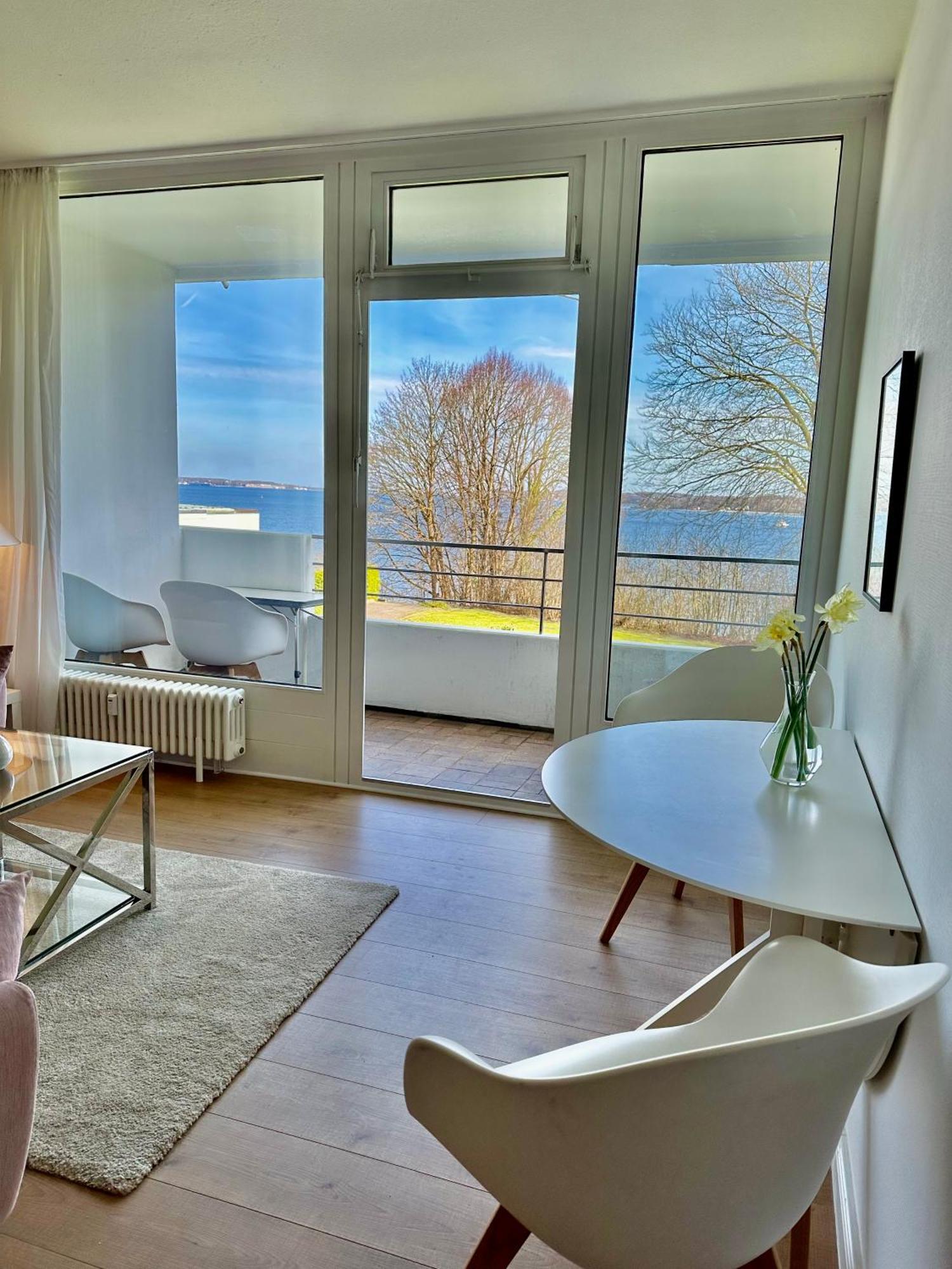 Appartement Mit Traumhaftem Kieler Foerde Blick Esterno foto